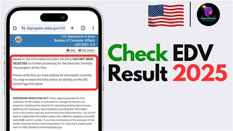 How To Check Edv Result Dv Lottery Result How To Check Dv