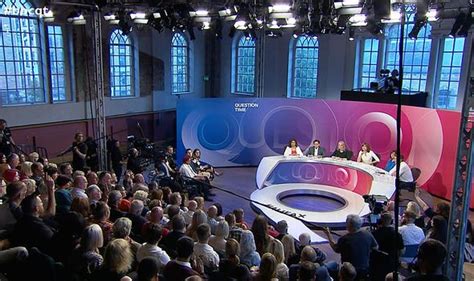 Bbc Question Time Audience Member Delivers Impassioned Tirade At Mps