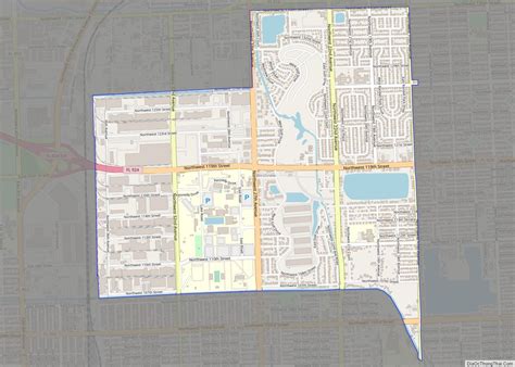 Map of Westview CDP