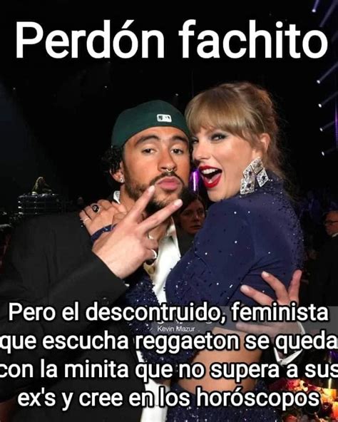 Perd N Fachito Pero El Descontruido Feminista Que Escucha Reggaeton