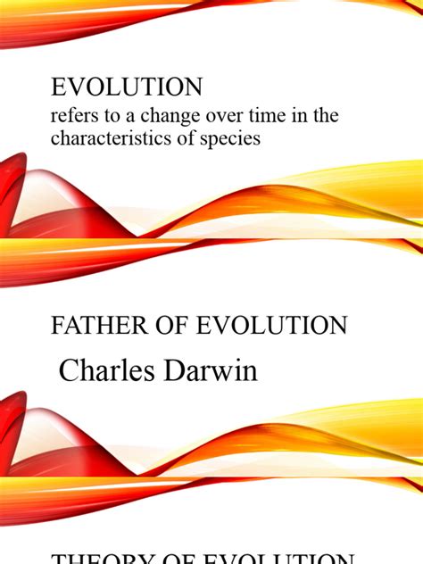 Evolution | PDF 