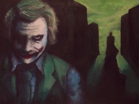 The Joker Portrait By Torvald2000 On Deviantart