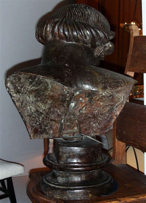 A Beautiful Bronze Bust Of Plato At 1stdibs