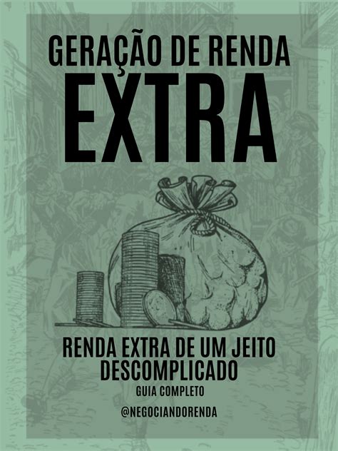 Guia Completo Para Gera O De Renda Extra Joao Antonio De Medeiros