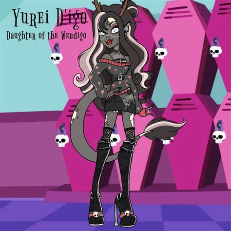 Yurei Digo Monster High Oc Monster High Characters Monster High