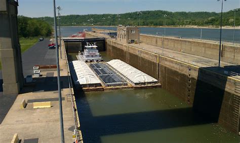 Markland Dam And Locks My Quantum Discovery