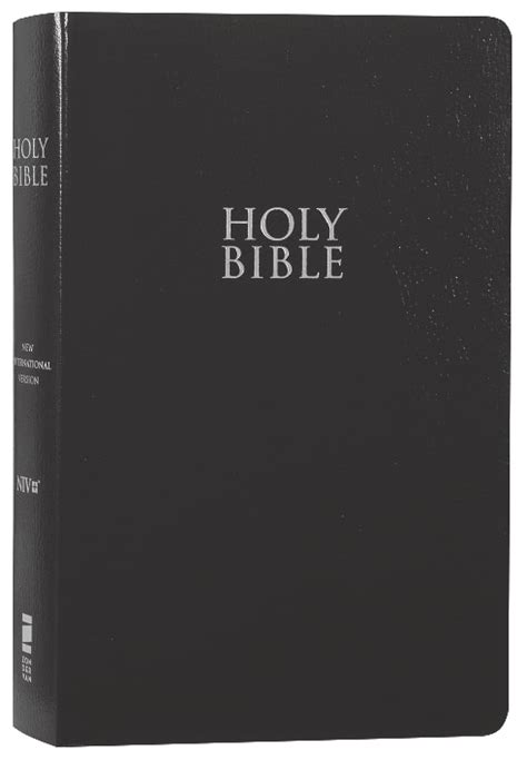 NIV Gift and Award Bible Black (Red Letter Edition) | Koorong