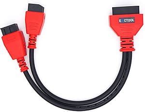 Exctool Pin Connector To Obd Adapter Security Bypass Cable For