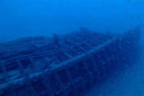 Mystery Shipwreck Discovered Off Greek Island Dive Magazine