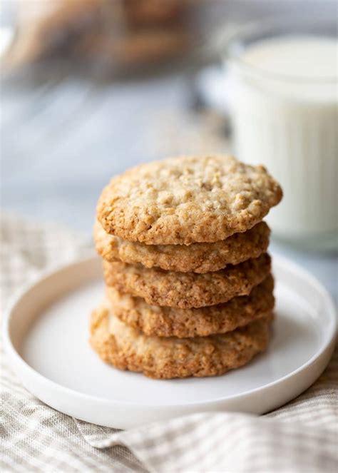 La Recette Facile Des Cookies Aux Flocons D Avoine