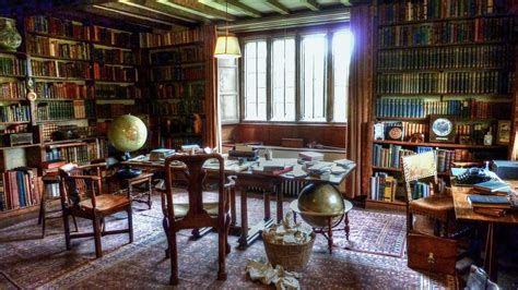 Rudyard Kipling S Study Bateman S Burwash East Sussex Flickr