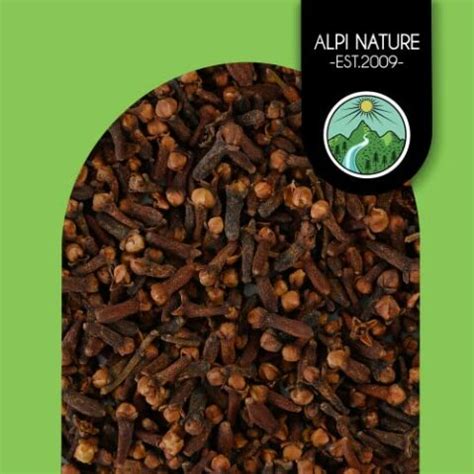 Alpi nature BIO Gewürznelken ganz 125g naturbelassen Kaffee Tee