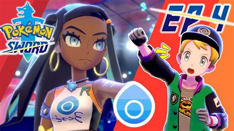 Battling Gym Leader Nessa In Pokemon Sword Ep 4 Hurlbury Gym Challenge