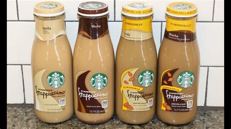 Starbucks Mocha Frappuccino Recipe Bottled | Dandk Organizer