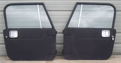 Jeep Wrangler Full Steel Doors