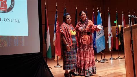 UIW Welcomes Nobel Peace Prize Winner Rigoberta Menchú Tum October