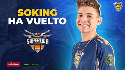 Soking Vuelve A SLO Con Team Queso Hasta Final De Temporada