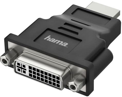 Hama Video Adapter Hdmi Stekker Dvi Aansluiting Ultra Hd K Kopen