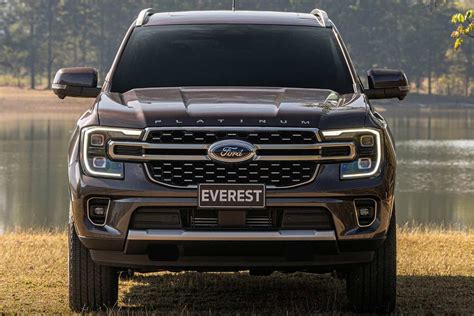 2023 Ford Everest Unveiled The SUV With Uncompromising Capability