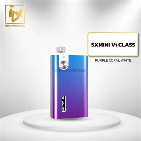 Jual Pod Vapor Vape Sxmini Vi Class Aio Pod Kit Authentic By Yihi