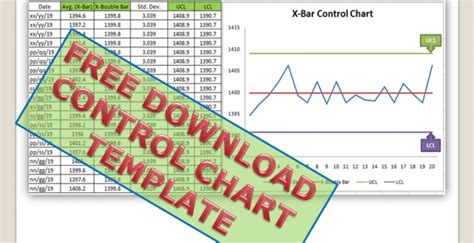 Control Chart Excel Types