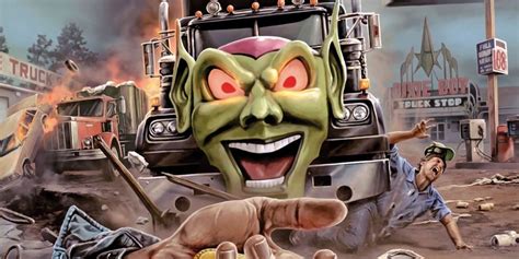 Maximum Overdrive Poster