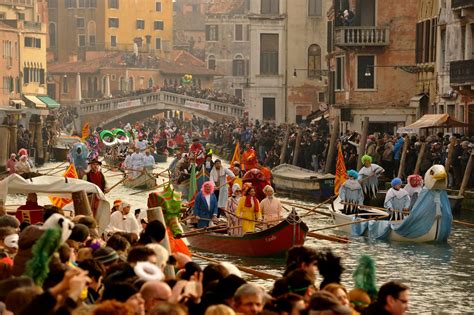 ¡El Carnaval de Venecia! - El Gancho