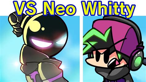 Friday Night Funkin Vs Neo Whitty Full Week Cutscenes Fnf Modhard