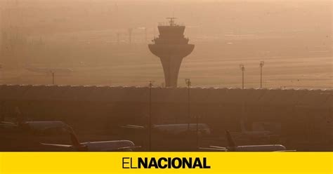 El Avi N De Air Canada Aterriza Con Xito En Barajas