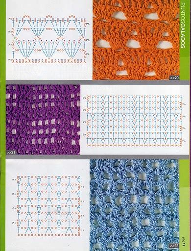 Patrones Asgaya Puntos Calados Crochet