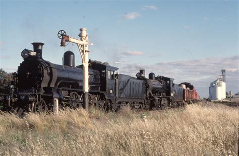 Weston Langford126044 Robinvale D3 639 K 190 8091 Down Steamrail Special