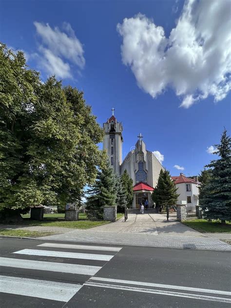 Parish Church Of Our Lady Of Czestochowa In Nieledew A Roman Catholic