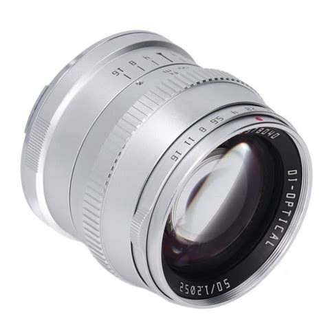 Vvikizy Objectif 50 Mm F1 2 TTArtisan 50mm F1 2 APS C Objectif De Mise