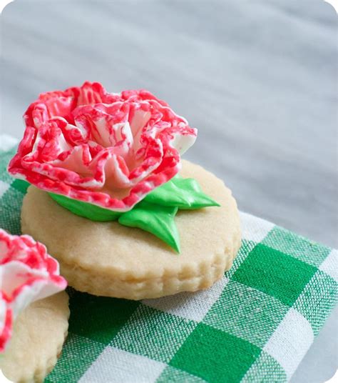 Carnation Cookies | Bake at 350°