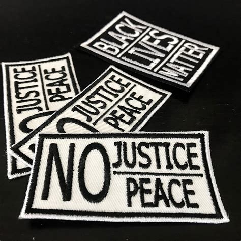 Fuck The Police Blm Patch Movement For Black Lives In Etsy