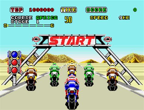 Sega Genesis Racing Games - How To Retro