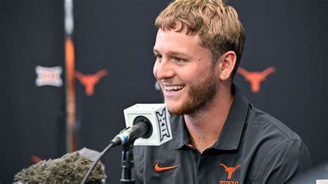 Quinn Ewers Was That Guy Fellow Texas Wideout Shares An Interesting