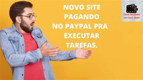 Site Top Aticlix Pagando Pra Executar Tarefas Youtube