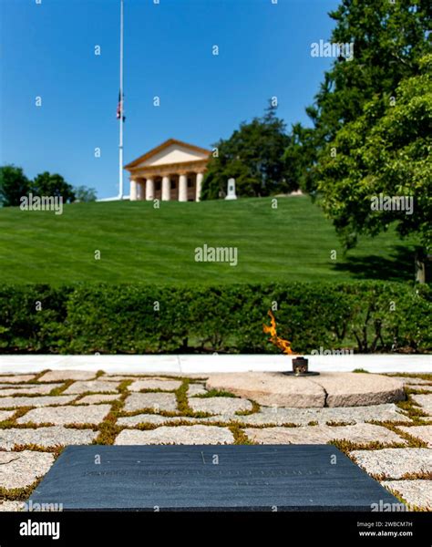 Washington Dc Usa June Upright Photo Of John F Kennedy S U