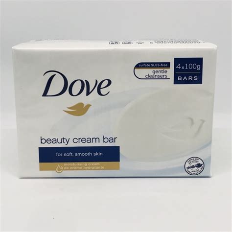 Dove Original Beauty Cream Bar Soap 4 X 100 G Shopee Philippines