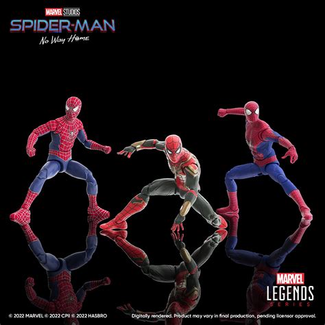 Marvel Legends Spider Man No Way Home Pack Revealed Aipt