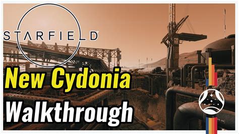 Starfield Cydonia Walkthrough Youtube