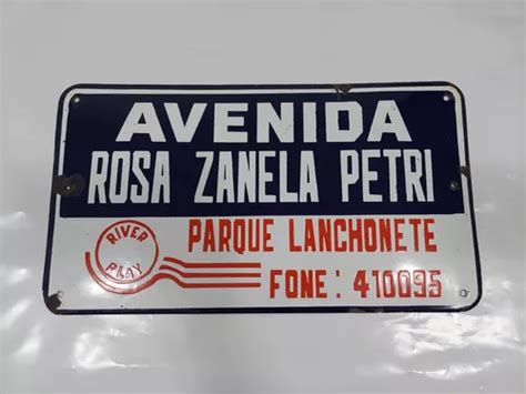 Placa Antiga Esmaltada Anos 60 45x25cm Original Época Parcelamento