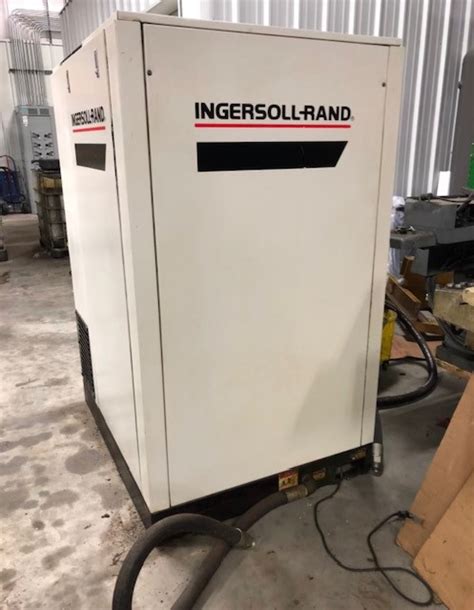 Used Ingersoll Rand Ssr Ep Se Rotary Screw Air Compressor For