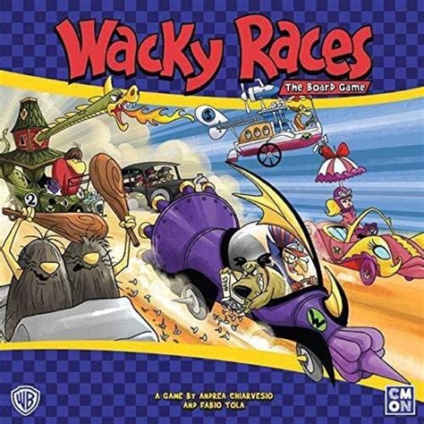 Wacky Races Amazon Fr Jeux Et Jouets