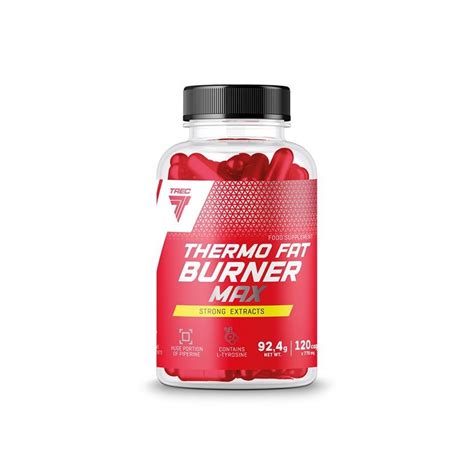 Trec Spalacz Tłuszczu Thermo Fat Burner Max 120 Kapsułek