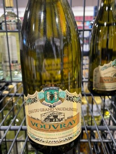 Chaidu Grand Vaudasntere Vouvray Demi Sec Vivino Us