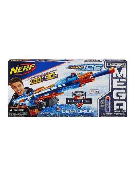 Nerf N Strike Elite Centurion Sonic Ice Hasbro Futurartshop