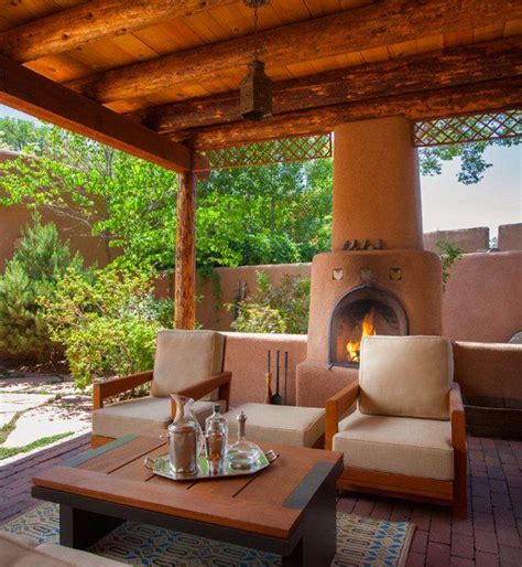 15 Welcoming Southwestern Porch Designs To Inspire You Porch Design