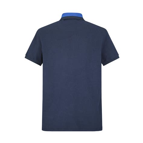 Camiseta 93004 Tipo Polo Azul Oscuro Para Hombre Tisan Shop Store